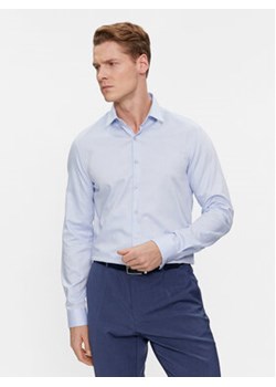 Calvin Klein Koszula K10K108426 Niebieski Slim Fit ze sklepu MODIVO w kategorii Koszule męskie - zdjęcie 168690758