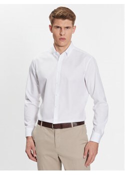 Seidensticker Koszula 01.293702 Biały Regular Fit ze sklepu MODIVO w kategorii Koszule męskie - zdjęcie 168690905