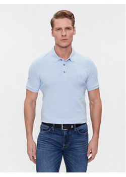 Boss Polo Passenger 50472668 Niebieski Slim Fit ze sklepu MODIVO w kategorii T-shirty męskie - zdjęcie 168691206