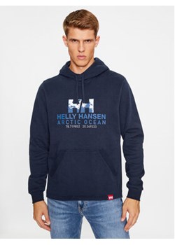 Helly Hansen Bluza Ocean 30361 Granatowy Regular Fit ze sklepu MODIVO w kategorii Bluzy męskie - zdjęcie 168691308