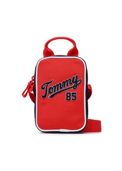 Tommy Jeans Saszetka Tommy Logo 85 Crossover AU0AU01549 Czerwony ze sklepu MODIVO w kategorii Saszetki - zdjęcie 168691487