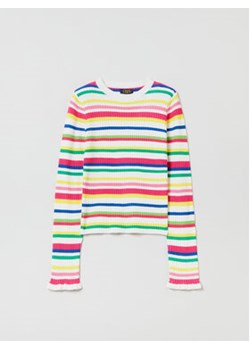 OVS Sweter 1756453 Kolorowy Regular Fit ze sklepu MODIVO w kategorii Swetry dziewczęce - zdjęcie 168691507