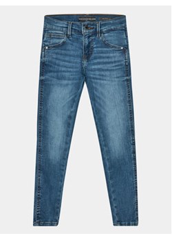 Guess Jeansy J3YA16 D4CA0 Niebieski Skinny Fit ze sklepu MODIVO w kategorii Spodnie chłopięce - zdjęcie 168691728