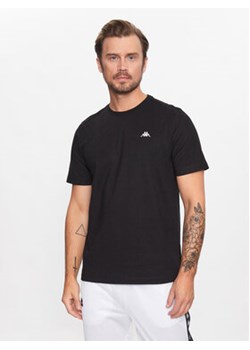 Kappa T-Shirt 313002 Czarny Regular Fit ze sklepu MODIVO w kategorii T-shirty męskie - zdjęcie 168691737