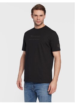 North Sails T-Shirt MASERATI 452312 Czarny Regular Fit ze sklepu MODIVO w kategorii T-shirty męskie - zdjęcie 168692096