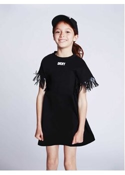 DKNY Sukienka codzienna D32880 S Czarny Regular Fit ze sklepu MODIVO w kategorii Sukienki dziewczęce - zdjęcie 168692468