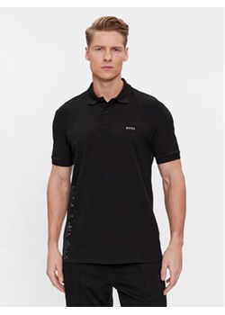 Boss Polo Paddy 4 50506201 Czarny Regular Fit ze sklepu MODIVO w kategorii T-shirty męskie - zdjęcie 168692495