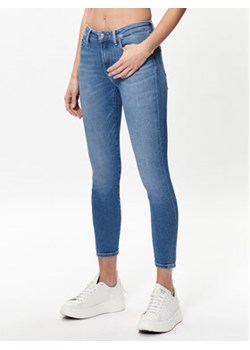 Tommy Hilfiger Jeansy Flex Como WW0WW38519 Niebieski Skinny Fit ze sklepu MODIVO w kategorii Jeansy damskie - zdjęcie 168692569