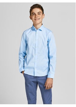 Jack&Jones Junior Koszula Parma 12151620 Niebieski Regular Fit ze sklepu MODIVO w kategorii Koszule chłopięce - zdjęcie 168692777