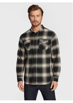Vans Koszula Monterey Iii VN0A3HL3 Czarny Classic Fit ze sklepu MODIVO w kategorii Koszule męskie - zdjęcie 168692905