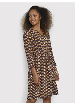 Cream Sukienka koszulowa Runa 10610331 Kolorowy Regular Fit ze sklepu MODIVO w kategorii Sukienki - zdjęcie 168692906
