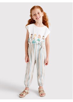 Mayoral Spodnie materiałowe 3588 Kolorowy Regular Fit ze sklepu MODIVO w kategorii Spodnie dziewczęce - zdjęcie 168692987