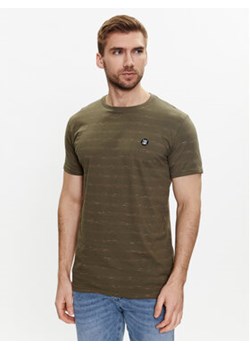INDICODE T-Shirt Toddy 40-936 Khaki Regular Fit ze sklepu MODIVO w kategorii T-shirty męskie - zdjęcie 168693055