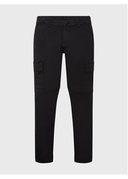 Tom Tailor Spodnie materiałowe 1034935 Czarny Regular Fit ze sklepu MODIVO w kategorii Spodnie chłopięce - zdjęcie 168693077
