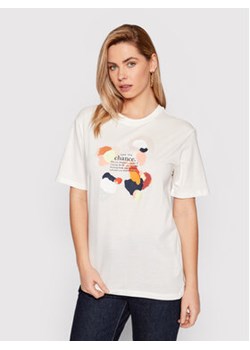 s.Oliver T-Shirt 2111768 Biały Loose Fit ze sklepu MODIVO w kategorii Bluzki damskie - zdjęcie 168693089