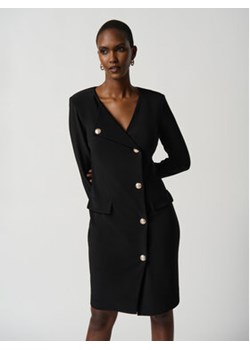 Joseph Ribkoff Sukienka koktajlowa 234153 Czarny Slim Fit ze sklepu MODIVO w kategorii Sukienki - zdjęcie 168693229