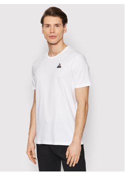 Le Coq Sportif T-Shirt 2120202 Biały Regular Fit ze sklepu MODIVO w kategorii T-shirty męskie - zdjęcie 168693318