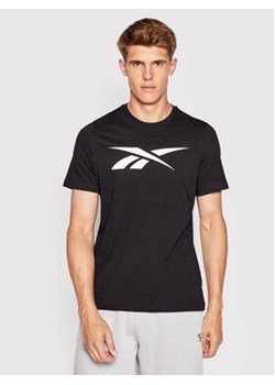 Reebok T-Shirt Graphic Series Vector HD4000 Czarny Slim Fit ze sklepu MODIVO w kategorii T-shirty męskie - zdjęcie 168693446