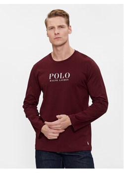 Polo Ralph Lauren Koszulka piżamowa 714899614009 Czerwony Regular Fit ze sklepu MODIVO w kategorii Piżamy męskie - zdjęcie 168693557