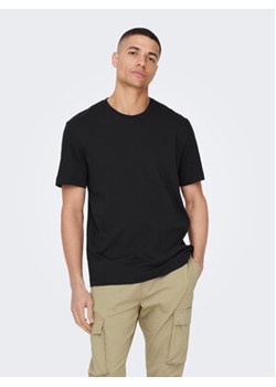 Only & Sons T-Shirt 22025208 Czarny Regular Fit ze sklepu MODIVO w kategorii T-shirty męskie - zdjęcie 168693775