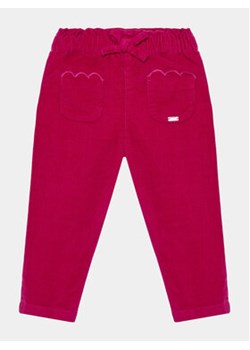 Mayoral Spodnie materiałowe 2.526 Różowy Regular Fit ze sklepu MODIVO w kategorii Spodnie i półśpiochy - zdjęcie 168693807