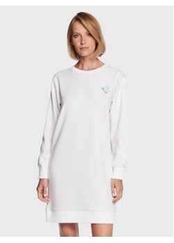 Armani Exchange Sukienka codzienna 3RYADA YJCSZ 1000 Biały Regular Fit ze sklepu MODIVO w kategorii Sukienki - zdjęcie 168693817