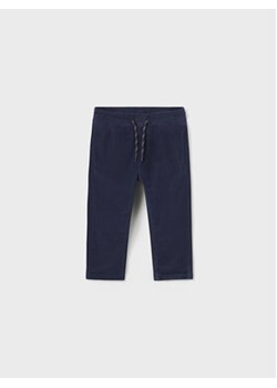 Mayoral Spodnie materiałowe 2.531 Granatowy Regular Fit ze sklepu MODIVO w kategorii Spodnie i półśpiochy - zdjęcie 168694208