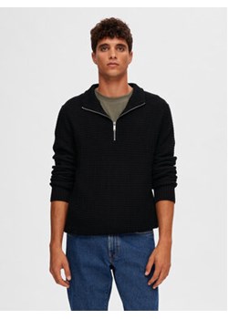 Selected Homme Sweter 16091800 Czarny Regular Fit ze sklepu MODIVO w kategorii Swetry męskie - zdjęcie 168694256
