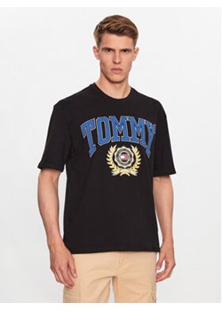 Tommy Jeans T-Shirt DM0DM16832 Czarny Relaxed Fit ze sklepu MODIVO w kategorii T-shirty męskie - zdjęcie 168694465