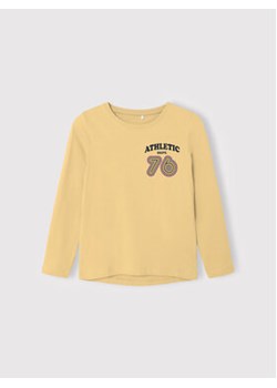 NAME IT Bluzka 13204615 Żółty Regular Fit ze sklepu MODIVO w kategorii T-shirty chłopięce - zdjęcie 168694517