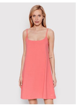 4F Sukienka codzienna H4L22-SUDD016 Różowy Relaxed Fit ze sklepu MODIVO w kategorii Sukienki - zdjęcie 168694545