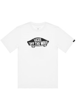 Vans T-Shirt By Otw VN000IVE Biały Regular Fit ze sklepu MODIVO w kategorii T-shirty chłopięce - zdjęcie 168694696