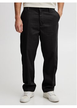 Solid Spodnie materiałowe 21107628 Czarny Straight Fit ze sklepu MODIVO w kategorii Spodnie męskie - zdjęcie 168694716