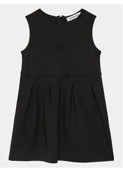 Calvin Klein Jeans Sukienka codzienna Ceremony IN0IN00152 Czarny Regular Fit ze sklepu MODIVO w kategorii Sukienki dziewczęce - zdjęcie 168694808