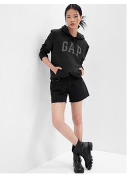 Gap Bluza 796099-01 Czarny Regular Fit ze sklepu MODIVO w kategorii Bluzy damskie - zdjęcie 168694905
