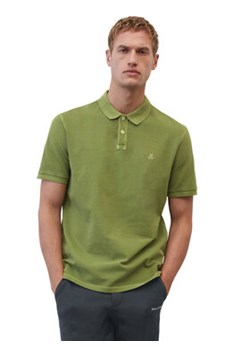 Marc O'Polo Polo M22226653000 Zielony Regular Fit ze sklepu MODIVO w kategorii T-shirty męskie - zdjęcie 168694906