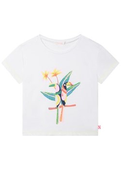 Billieblush T-Shirt U15B25 Biały Regular Fit ze sklepu MODIVO w kategorii Bluzki dziewczęce - zdjęcie 168695068
