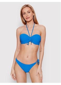 Chantelle Góra od bikini Inspire C10G20 Niebieski ze sklepu MODIVO w kategorii Stroje kąpielowe - zdjęcie 168695569