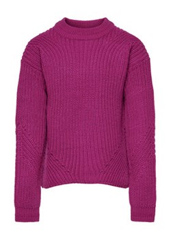 Kids ONLY Sweter Griley 15194949 Różowy Regular Fit ze sklepu MODIVO w kategorii Swetry dziewczęce - zdjęcie 168695585
