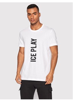 Ice Play T-Shirt 22I U1M0 F017 P400 1101 Biały Regular Fit ze sklepu MODIVO w kategorii T-shirty męskie - zdjęcie 168695605
