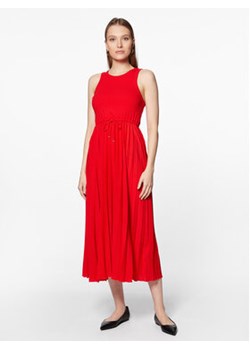 Tommy Hilfiger Sukienka codzienna WW0WW39342 Czerwony Regular Fit ze sklepu MODIVO w kategorii Sukienki - zdjęcie 168695647