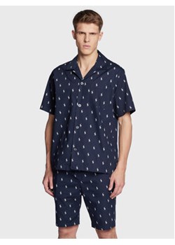 Polo Ralph Lauren Piżama 714899503006 Granatowy Regular Fit ze sklepu MODIVO w kategorii Piżamy męskie - zdjęcie 168696009