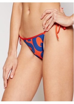Dsquared2 Underwear Dół od bikini D6B082930 Pomarańczowy ze sklepu MODIVO w kategorii Stroje kąpielowe - zdjęcie 168696137