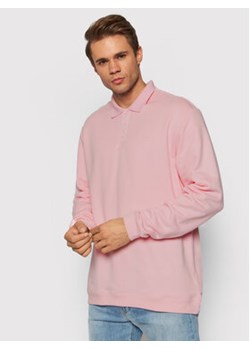 adidas Bluza Jumper H11461 Różowy Regular Fit ze sklepu MODIVO w kategorii Bluzy męskie - zdjęcie 168696169