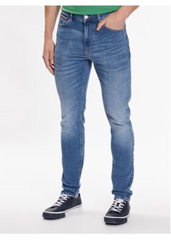 Tommy Jeans Jeansy Simon DM0DM16046 Niebieski Skinny Fit ze sklepu MODIVO w kategorii Jeansy męskie - zdjęcie 168696299