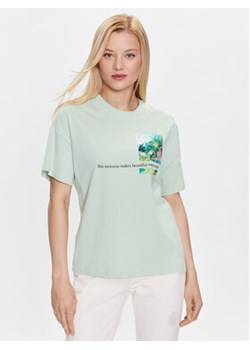 s.Oliver T-Shirt 2130597 Zielony Loose Fit ze sklepu MODIVO w kategorii Bluzki damskie - zdjęcie 168696305