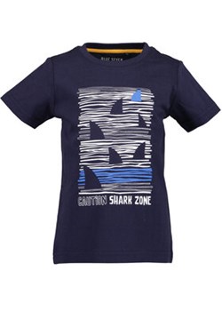 Blue Seven T-Shirt 802263 X Granatowy Regular Fit ze sklepu MODIVO w kategorii T-shirty chłopięce - zdjęcie 168696348