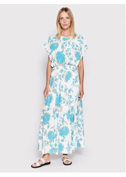 Rinascimento Sukienka letnia CFC0109446003 Biały Regular Fit ze sklepu MODIVO w kategorii Sukienki - zdjęcie 168696527