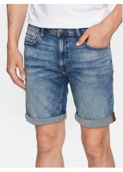 Blend Szorty jeansowe 20715200 Niebieski Regular Fit ze sklepu MODIVO w kategorii Spodenki męskie - zdjęcie 168696639