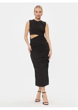 ONLY Sukienka koktajlowa New 15310082 Czarny Slim Fit ze sklepu MODIVO w kategorii Sukienki - zdjęcie 168696767